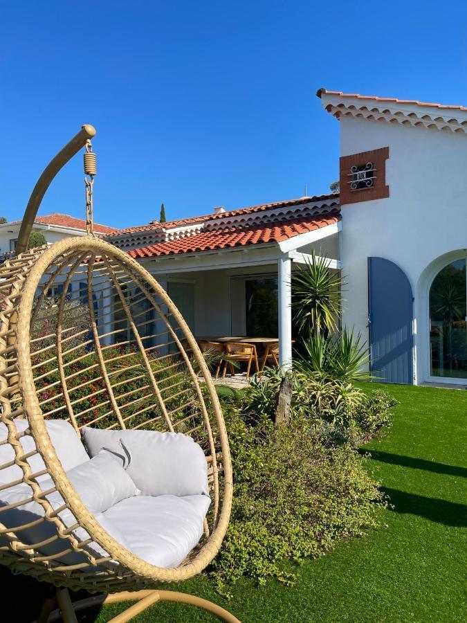 Villa La Quietude Les Issambres Exterior foto
