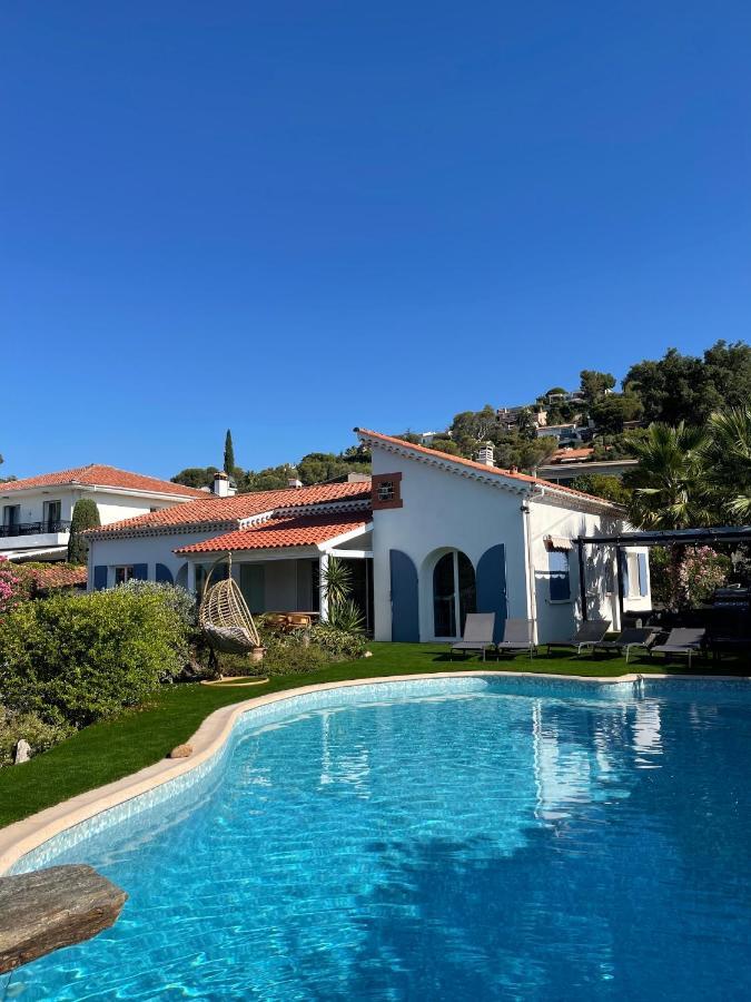Villa La Quietude Les Issambres Exterior foto