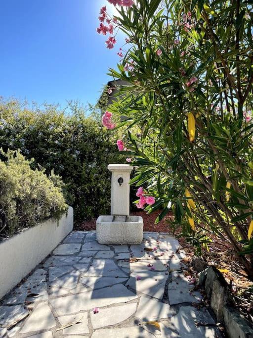 Villa La Quietude Les Issambres Exterior foto